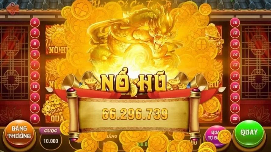 Quy luật trong game nổ hũ đổi thưởng